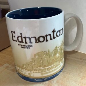 2009 STARBUCKS EDMONTON COLLECTOR SERIES MUG, 16 Fl. Oz. CERAMIC CUP